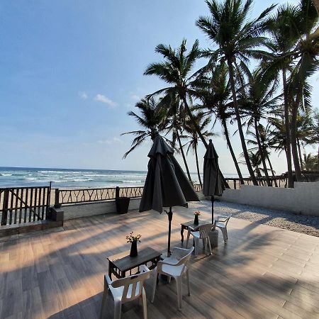 Bungalows La Perla Playa Azul Ngoại thất bức ảnh