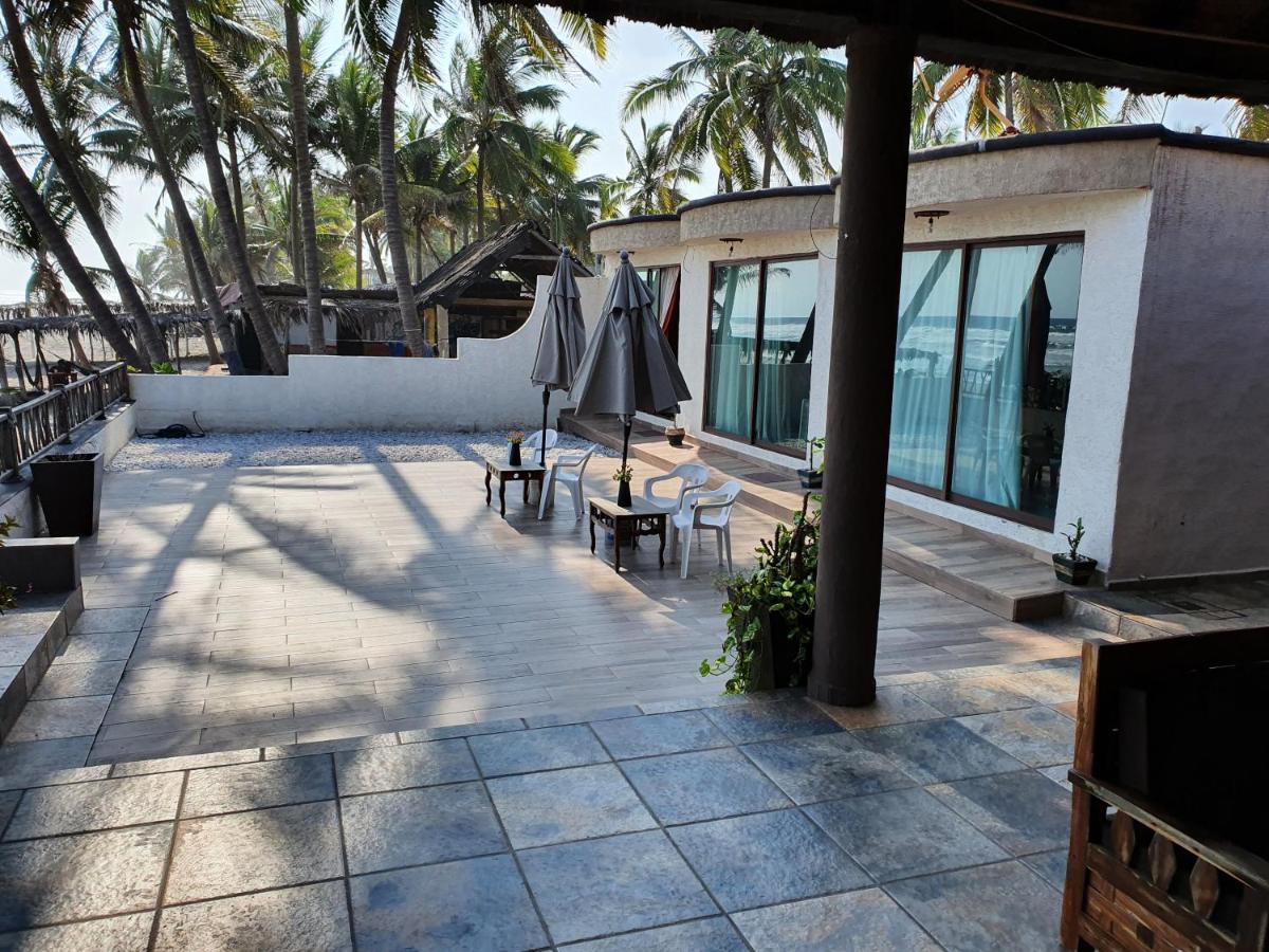 Bungalows La Perla Playa Azul Ngoại thất bức ảnh